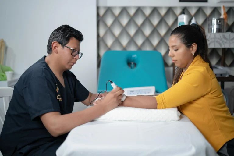 Terapia con Ultrasonido