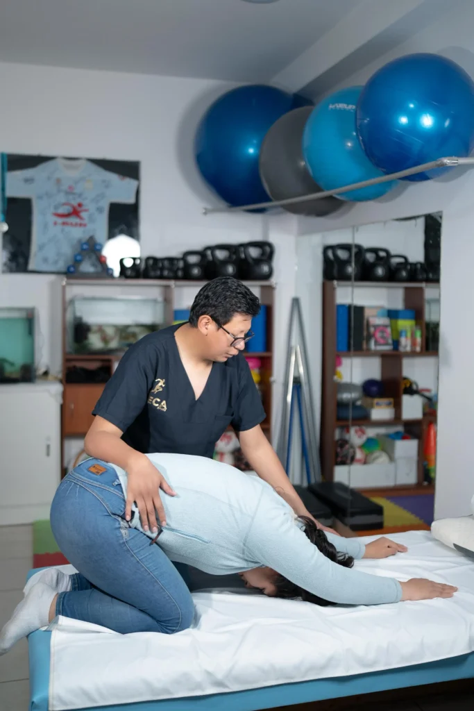 Ejercicio terapéuticos y kinésicos