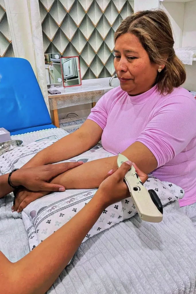 Punción seca y electro punción